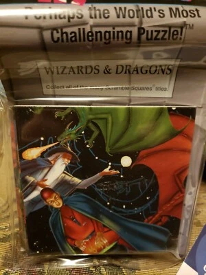 B Dazzle Wizard & Dragons Scramble Squares 9 Piece Puzzle - Image 1 of 2