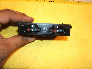 Lexus 2007 is250 consola central asiento calefacción/refrigerador original OE 1 interruptor, 453451 - Imagen 1 de 12