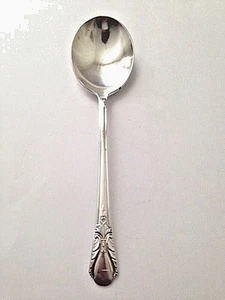 Rogers Bros 1937 Garland Rapture Kasserolle Servierlöffel Silber Teller Silberbesteck - Bild 1 von 7