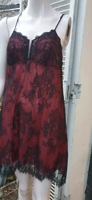 LISE CHARMEL nuisette T44 ECRIN DESIR  neuve avec etiquette valeur 167euros - Изображение 1 из 4