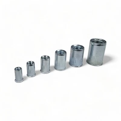 Countersunk Rivnuts Steel Threaded Nutsert Rivet Nuts M3 M4 M5 M6 M8 M10 - Image 1 of 4