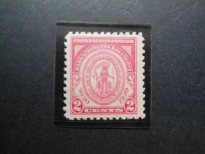 1930 #682 2c Massachusetts Bay Colony MNH OG VF/XF "Includes New Mount" #1 - Picture 1 of 3