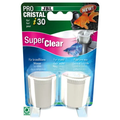 JBL 2X SUPERCLEAR PROCRISTAL I30 CARTUCCE Per Filtro Interno, 25 Ml Attivo - Immagine 1 di 2