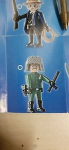 FIGURA PLAYMOBIL THE MOVIE LA PELICULA SERIE 1 SOLDADO RUSO SOVIETICO  - Imagen 1 de 1