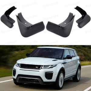 4Pcs Car Mudflaps Splash Guard Fender Mudguard for RANGE ROVER EVOQUE 2016 17 18 - Picture 1 of 9