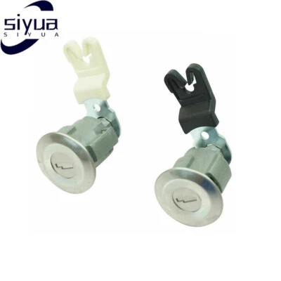 2Pcs Door Lock Cylinder w/Key for Ford 1999-2006 E350 Super Duty E450 Super Duty Foto 1 de 4