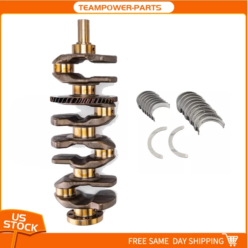 Crankshaft For Toyota Camry Rav4 Scion tC XB Highlander 2AZ-FE  2.4L 13401-28030 Foto 1 de 4