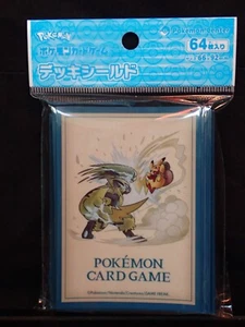 Pokemon Center Japan Pikachu Adventure Zeraora Official TCG Sleeves 64 Count - Picture 1 of 1