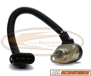 For Bobcat Fuel Shut Off Solenoid S630 S650 T630 T650 skid steer loader stop - Picture 1 of 2