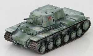 HG3012 1/72 KV-1E Soviet Heavy Tank Unknown Red Army Unit Leningrad Sector - Picture 1 of 3