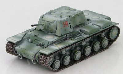 HG3012 1/72 KV-1E Soviet Heavy Tank Unknown Red Army Unit Leningrad Sector - Image 1 of 3