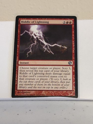 MTG Riddle of Lightning Journey into Nyx 107/165 Regular Uncommon | eBay
