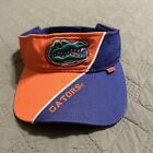 Vintage Florida Gator Orange And Blue Visor Hat