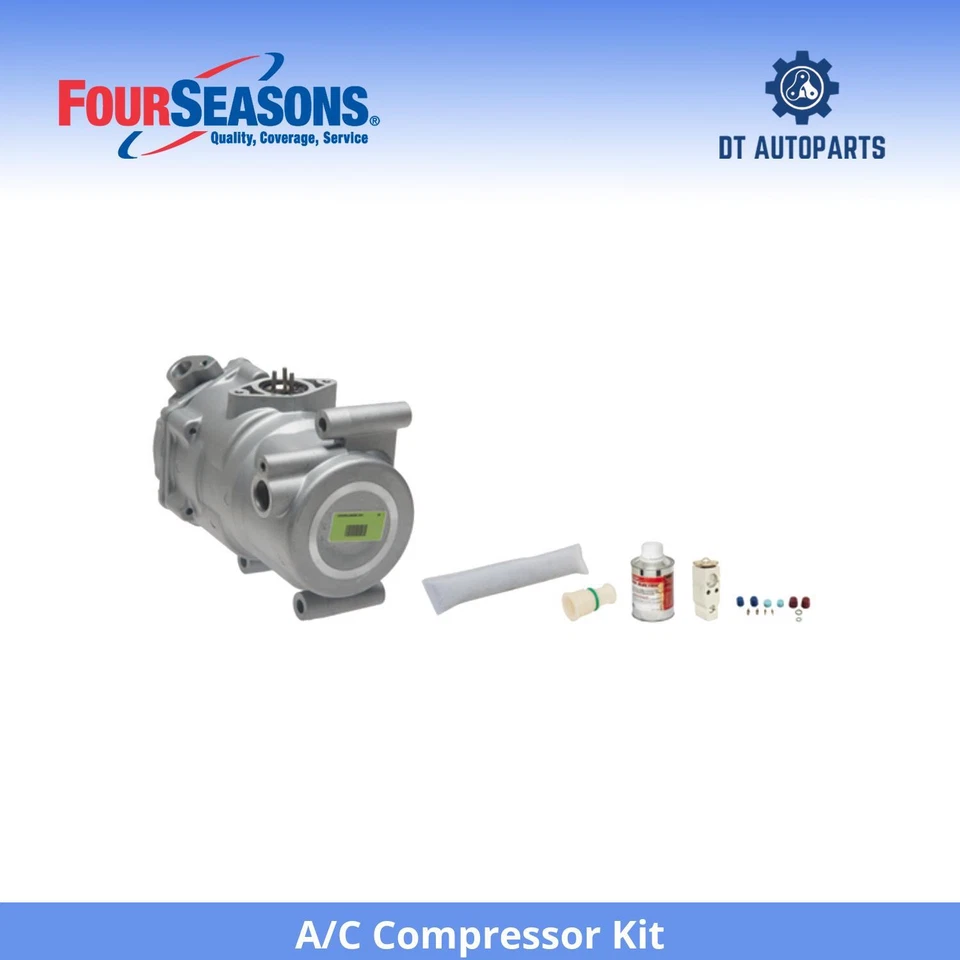 Kit compresor aire acondicionado Toyota Prius 2004-2009 4 estaciones 2005 2006 2007 2008 Foto 1 de 4