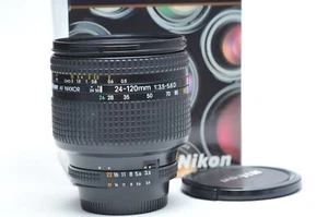 Nikon AF NIKKOR 24-120mm f/3.5-5.6D Lens - Picture 1 of 4