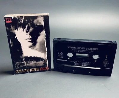 Gene Loves Jezebel - Jealous / Last year (Cassette Single 1990) - Preowned - Image 1 of 4
