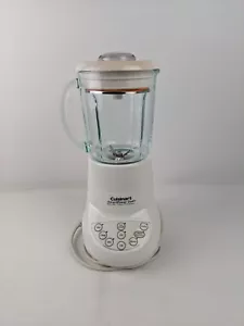 Cuisinart SmartPower Duet Blender Model FPB-5PC White 350W EUC - Picture 1 of 14