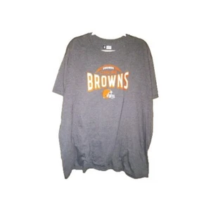 Cleveland Browns Para Hombres 2xl Gris Equipo NFL Ropa Camiseta Manga Corta - Imagen 1 de 7