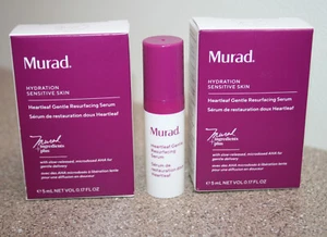 2 x Murad Hydration Sensitive Skin Heartleaf Gentle Resurfacing Serum 0.17oz - Picture 1 of 1