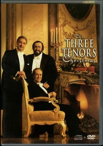 Carreras, Domingo, Pavarotti - The THREE TENORS Christmas. DVD video - Foto 1 di 2