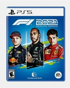 F1 2021 THE OFFICIAL VIDEOGAME Sony PlayStation 5 PS5 NEW SEALED - Picture 1 of 6