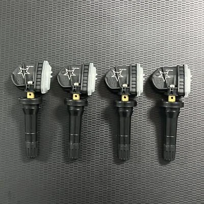 Tire Pressure Monitoring Sensor For Chevy Model 4PCS OEM TPMS 13540604 13528566 - Image 1 of 4