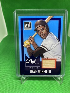 Dave Winfield 2016 Panini Donruss Bat Kings Blue