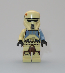 Lego Scarif Stormtrooper Shoreline Captain tan Star Wars minifigure 75154