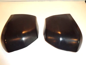 Fiat 124 Spider Original Front Bumper Corner Rubber Pads - Picture 1 of 6