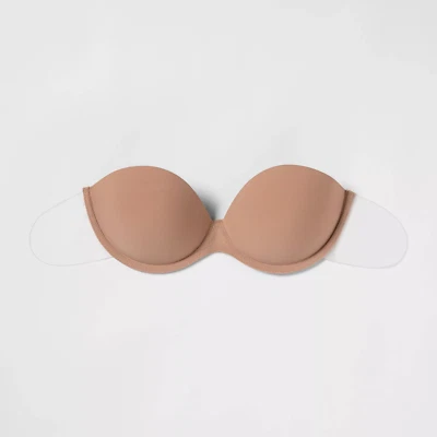 Fashion Forms Women's Adhesive Strapless Backless Bra - Nude - Image 1 of 3