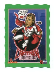 1996 Footy Oddbodz Red Glow - Sydney - PAUL KELLY - Imagen 1 de 2