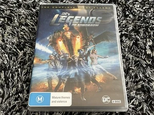 DC's Legends Of Tomorrow : Season 1 (DVD, 4-Disc Set) R4 Complete First Season - Picture 1 of 4