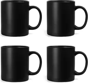 11 OZ Coffee Mugs, Family Ceramic Cup for Coffee, Tea, Cocoa and Mulled Drinks, - Picture 1 of 7