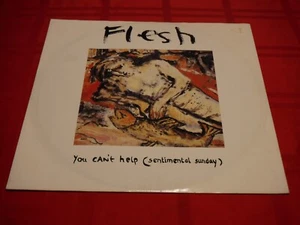 Flesh You Can't Help (Sentimental Sunday) 1985 12" 45 RPM London LONX 72 Dreams - Imagen 1 de 8