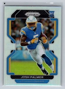 2021 Panini Prizm Josh Palmer Silver #359 Los Angeles Chargers - Picture 1 of 2