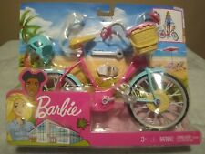 Mattel Barbie Doll Vehicles Plastic Bicycle Vintageless for sale 