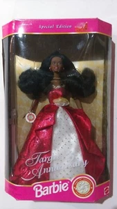 Target 35TH ANNIVERSARY BARBIE DOLL - Edición exclusiva - 1997 Mattel - Imagen 1 de 7