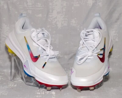 New Nike Force Zoom Trout 9 Pro Baseball Cleats  FB2907-106  Size 7 - Image 1 of 4