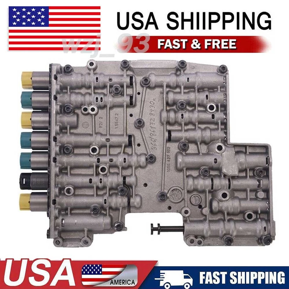 ZF6HP19 6HP26 6HP21 Transmission Valve Body For BMW 550i 750i X5 Jaguar XJR XJR Foto 1 de 4