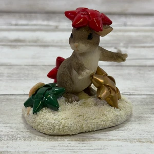 Vintage Charming Tails "I'm Stuck On You" Figur Fitz & Floyd mit Originalkarton - Bild 1 von 5