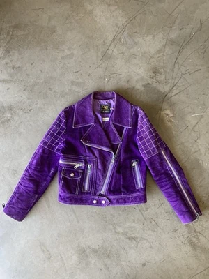 Jaqueta de motocicleta mod década de 1960 feita no Japão - Imagem 1 de 4