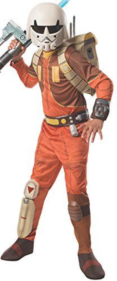 Star Wars Rebels Deluxe Ezra костюм, ребенок средний - рубины - Изображение 1 из 1