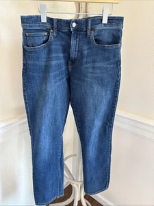 Herren Lucky Brand 410 Athletic Straight Gr. 32/30 Actual 27 Schrittlänge - Bild 1 von 15