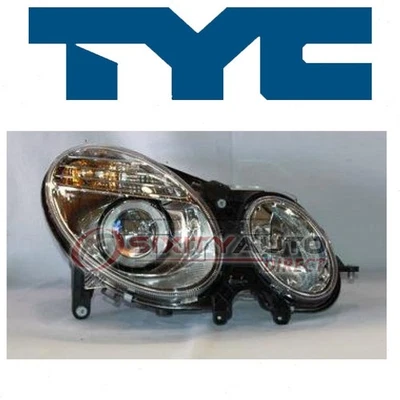 TYC Right Headlight Assembly for 2007-2009 Mercedes-Benz E350 Electrical bi - Imagem 1 de 4