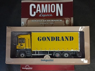 RENAULT AE500 MAGNUM 1990 - №79 Camion D'epoca 1/43 + FAS - Photo 1/4