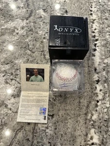 Jameson Taillon Signed Official Rawlings Ball ONYX Authenticated Chicago Cubs - Picture 1 of 5