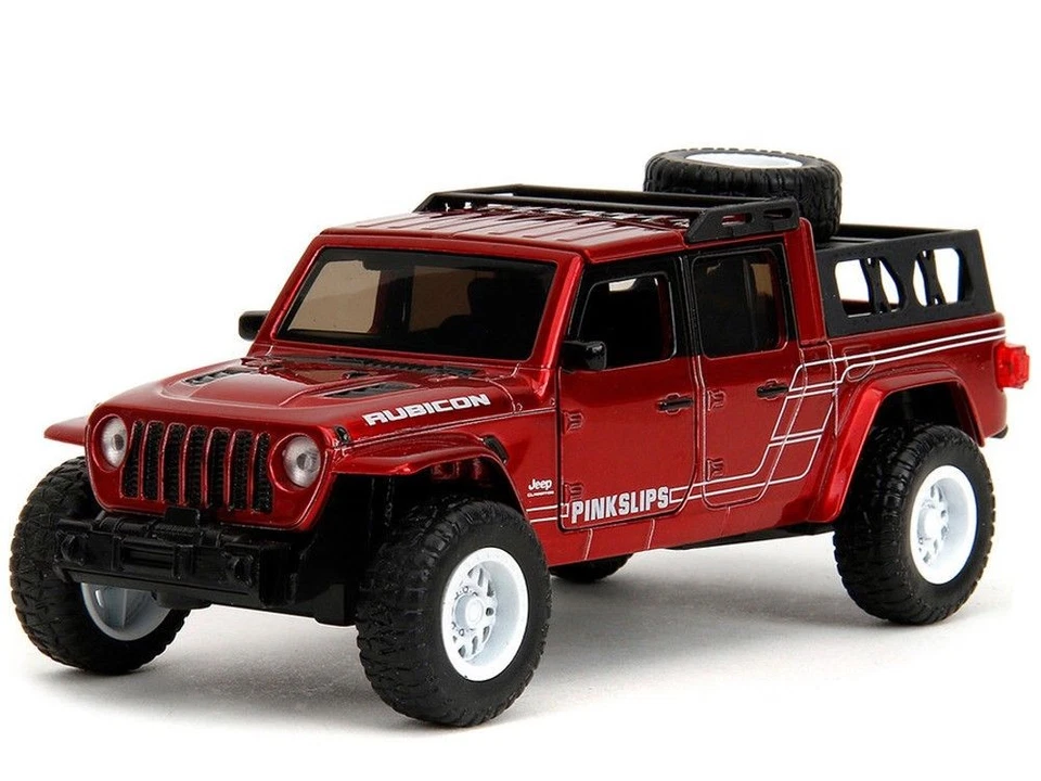 SLIP BICOLORE JADA 35364 JEEP GLADIATOR ROSA 2020 1/32 - Immagine 1 di 1