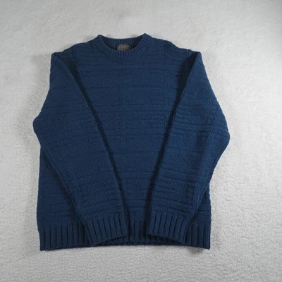 Pendleton Blue Lamps Wool  Blend Thomas Kay Heavy Sweater Size Large - Image 1 of 4