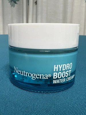 Neutrogena Hydro Boost Water Cream+ 1.7 fl oz 50mL Dry-Extra Dry Skin-Hyaluronic - Image 1 of 4