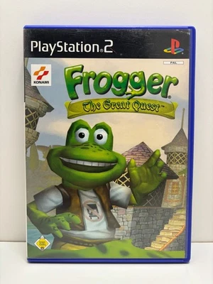 PS2 Spiel Frogger - The Great Quest Sony PlayStation 2 - Bild 1 von 4